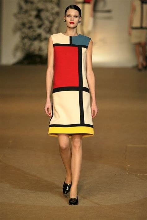 ysl x mondrian|ysl dresses history.